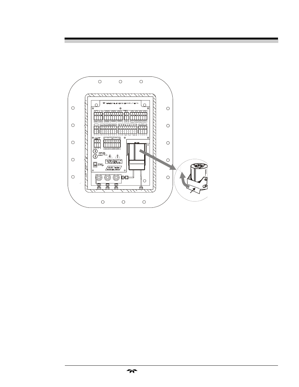 Trace oxygen analyzer maintenance 5 5-5 | Teledyne 3020T User Manual | Page 61 / 73