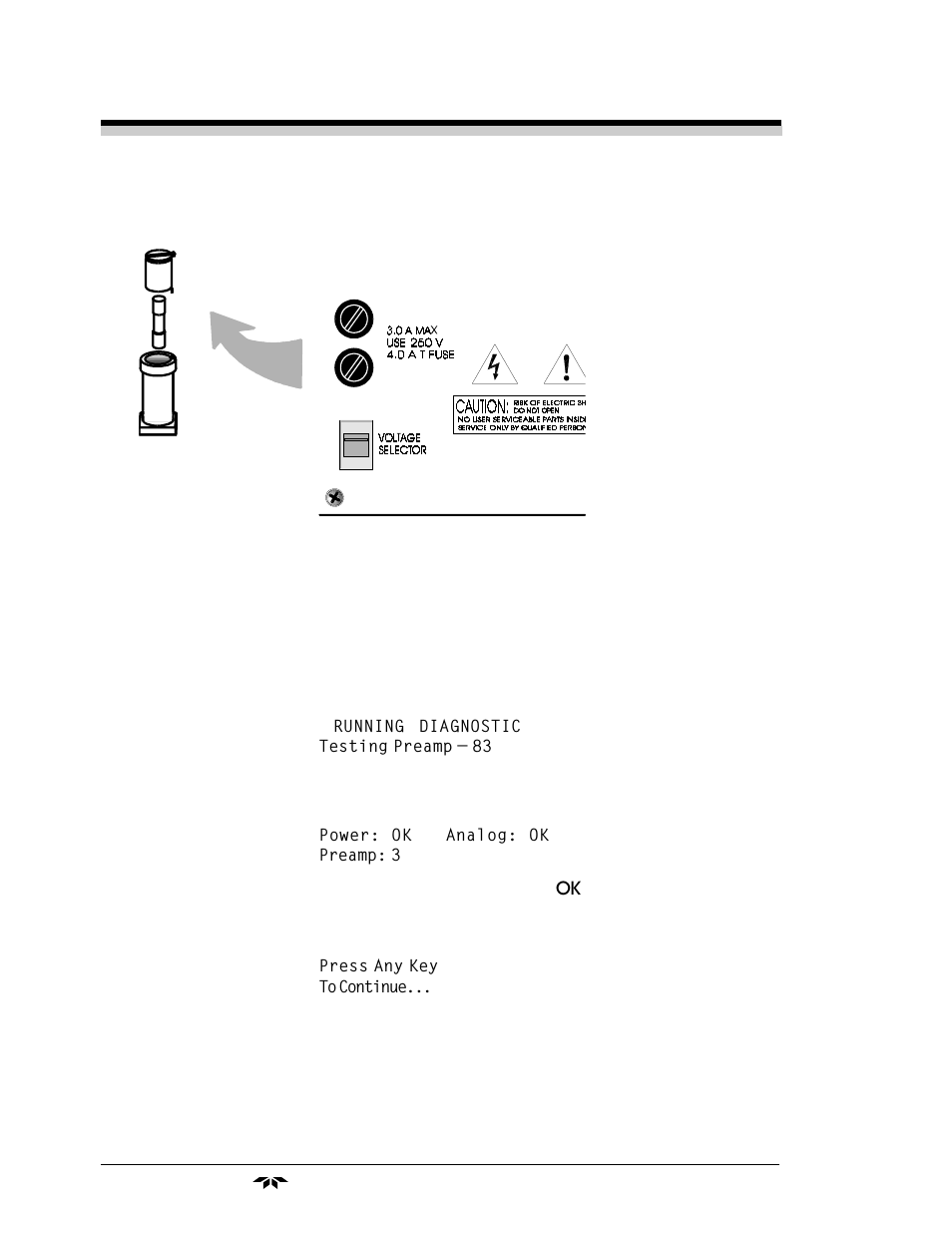 Teledyne 3020T User Manual | Page 64 / 73