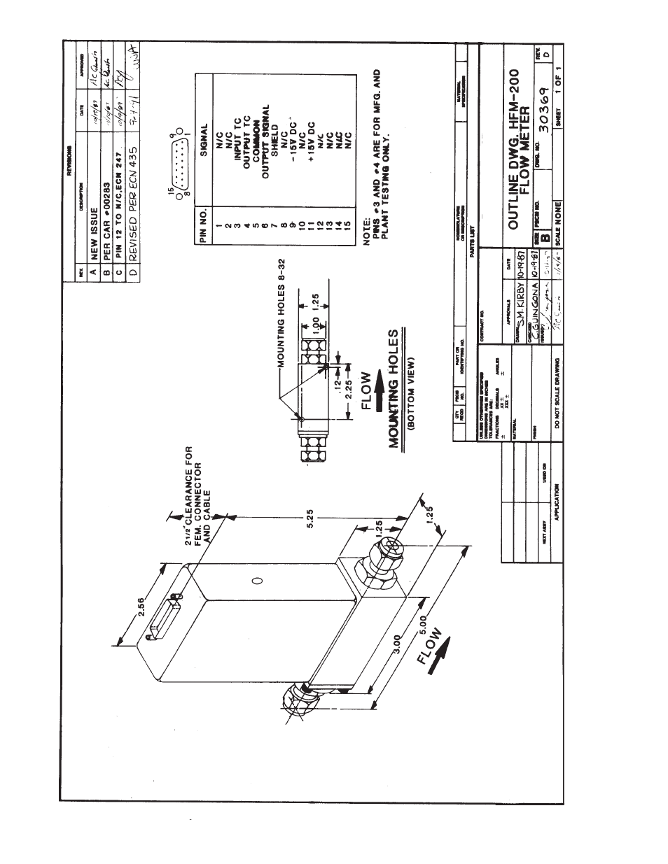 Teledyne HASTINGS 200 User Manual | Page 24 / 28