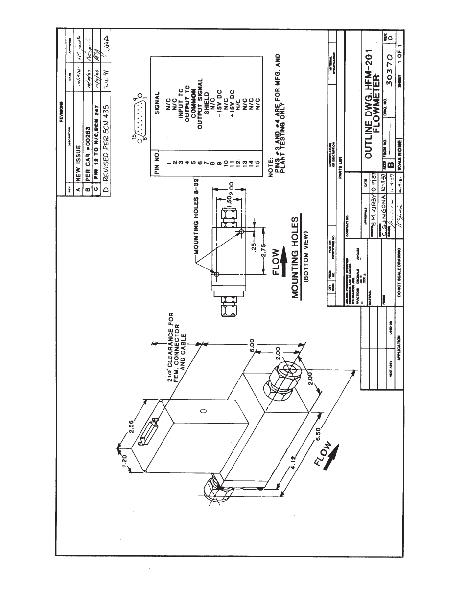 Teledyne HASTINGS 200 User Manual | Page 25 / 28