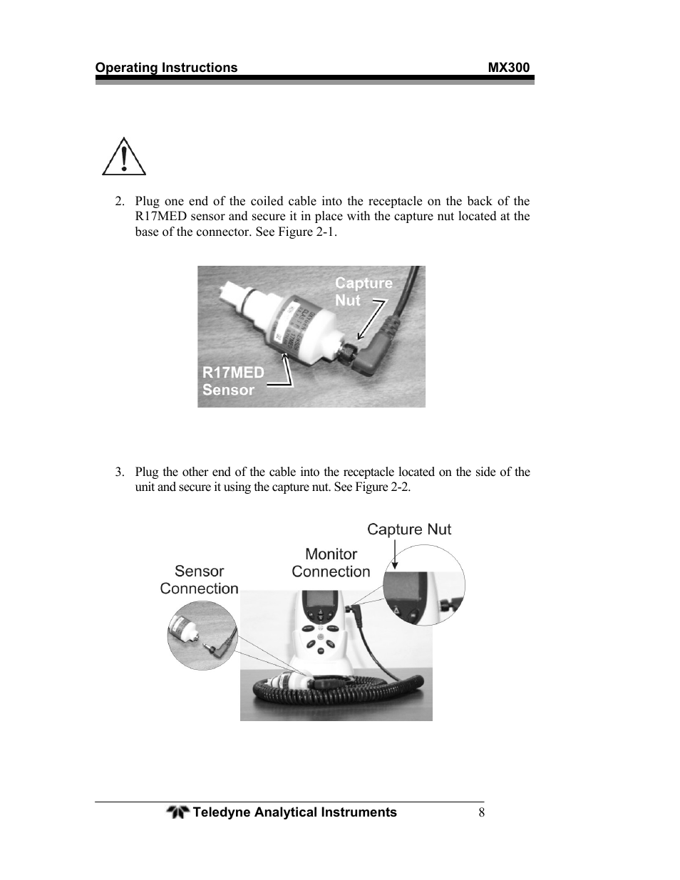 Teledyne MX300 User Manual | Page 16 / 41