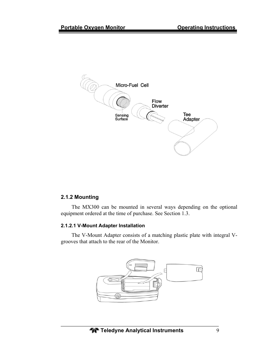 Teledyne MX300 User Manual | Page 17 / 41