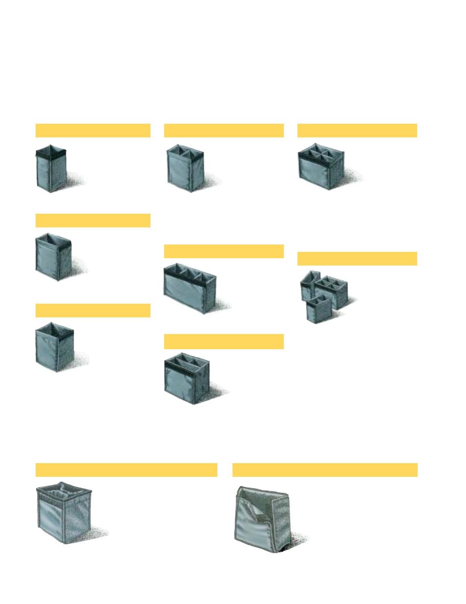 Tiffen FilmGuard Camera Bag User Manual | Page 8 / 10