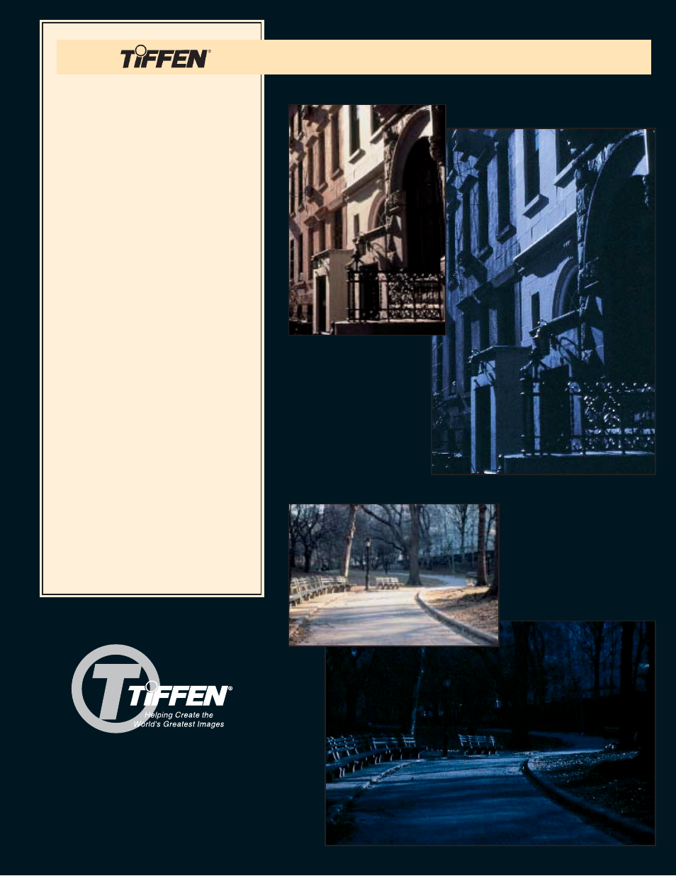 Tiffen Day for Night Filters User Manual | 1 page