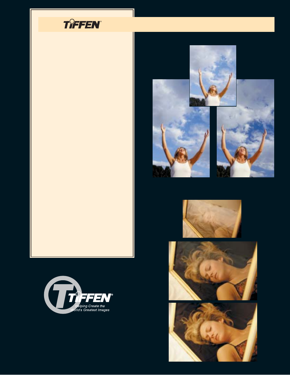 Tiffen UltraPol Filters User Manual | 1 page