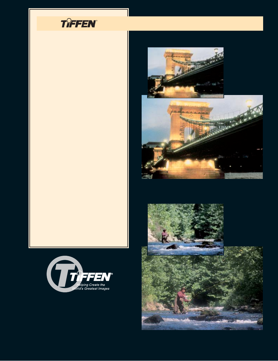 Tiffen Pro-Mist and Warm Pro-Mist Filter User Manual | 1 page