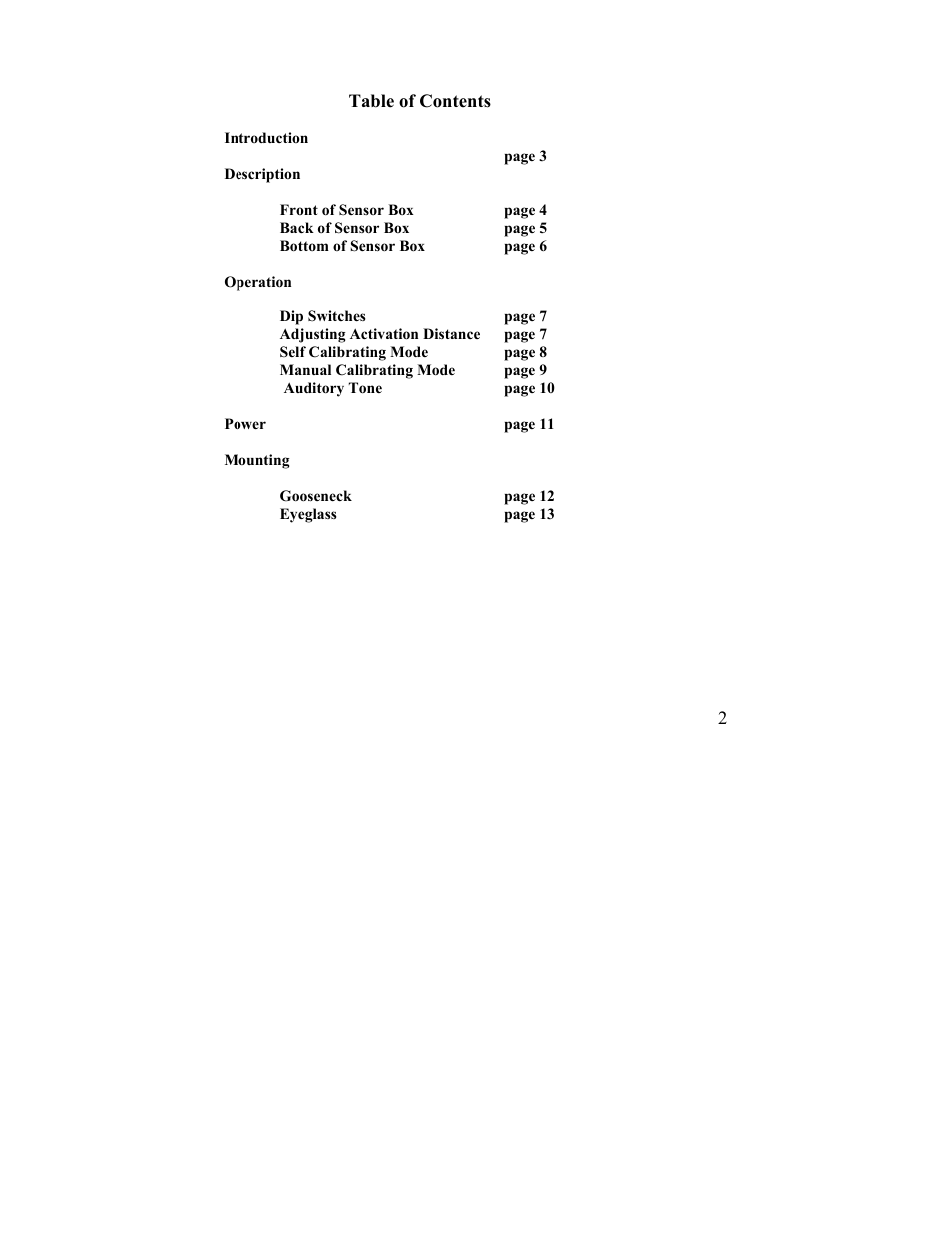 Tash limited 51150 User Manual | Page 2 / 14
