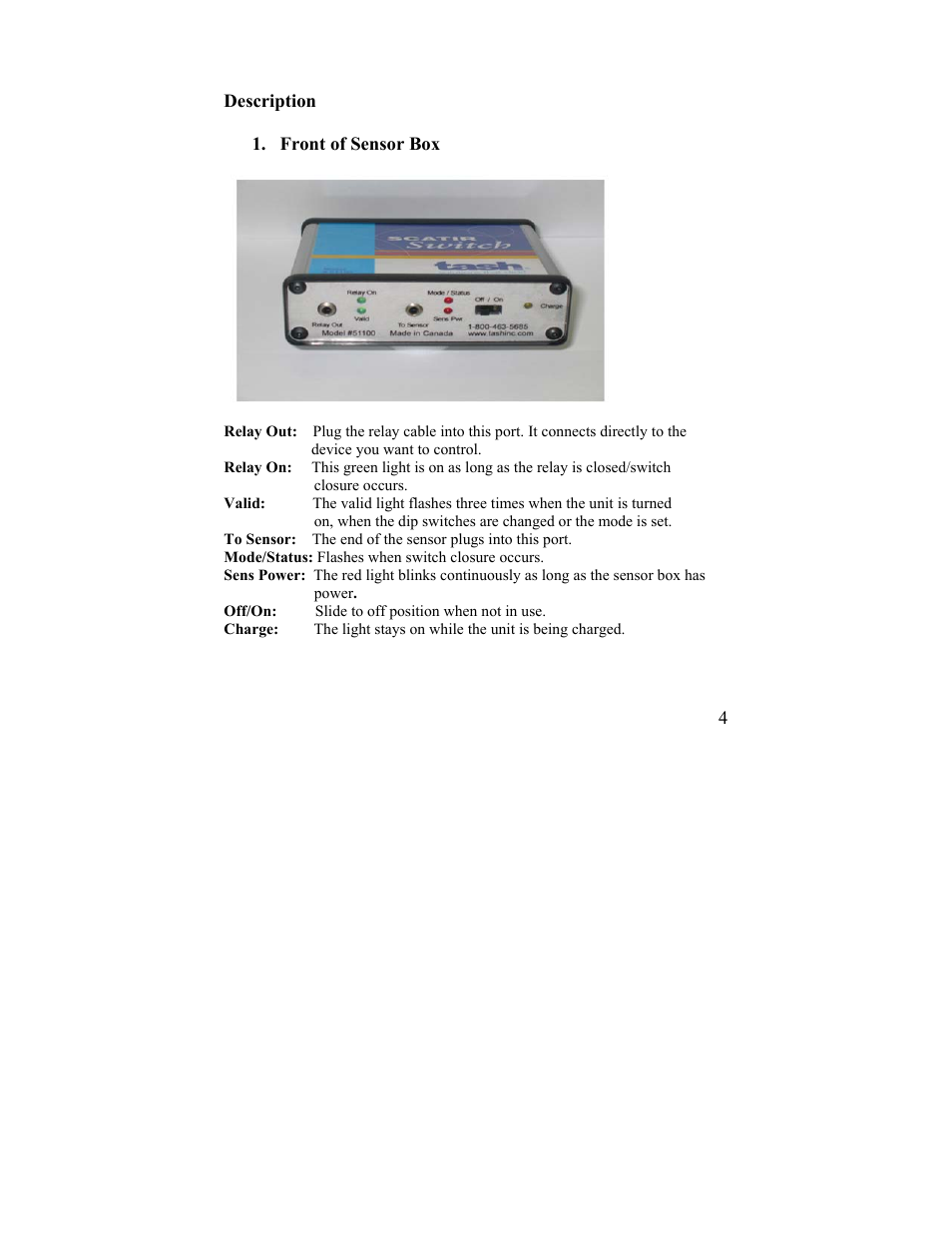 Tash limited 51150 User Manual | Page 4 / 14
