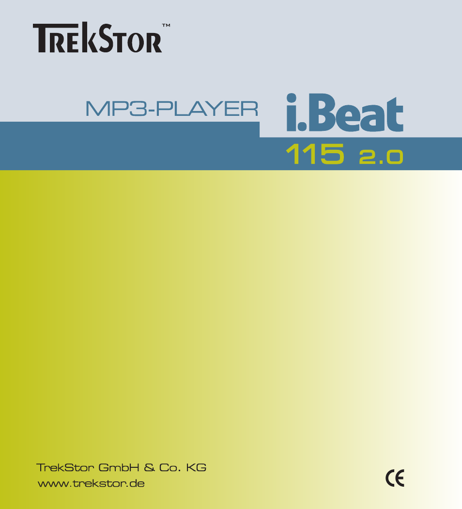 TrekStor 115 User Manual | Page 34 / 34