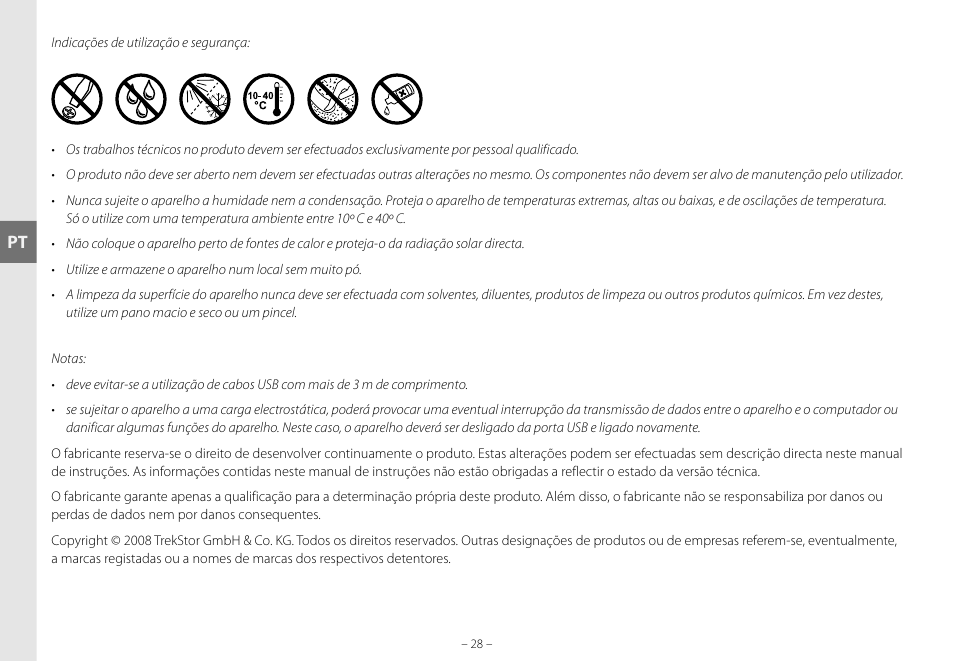 TrekStor DataStation maxi g.u User Manual | Page 28 / 65