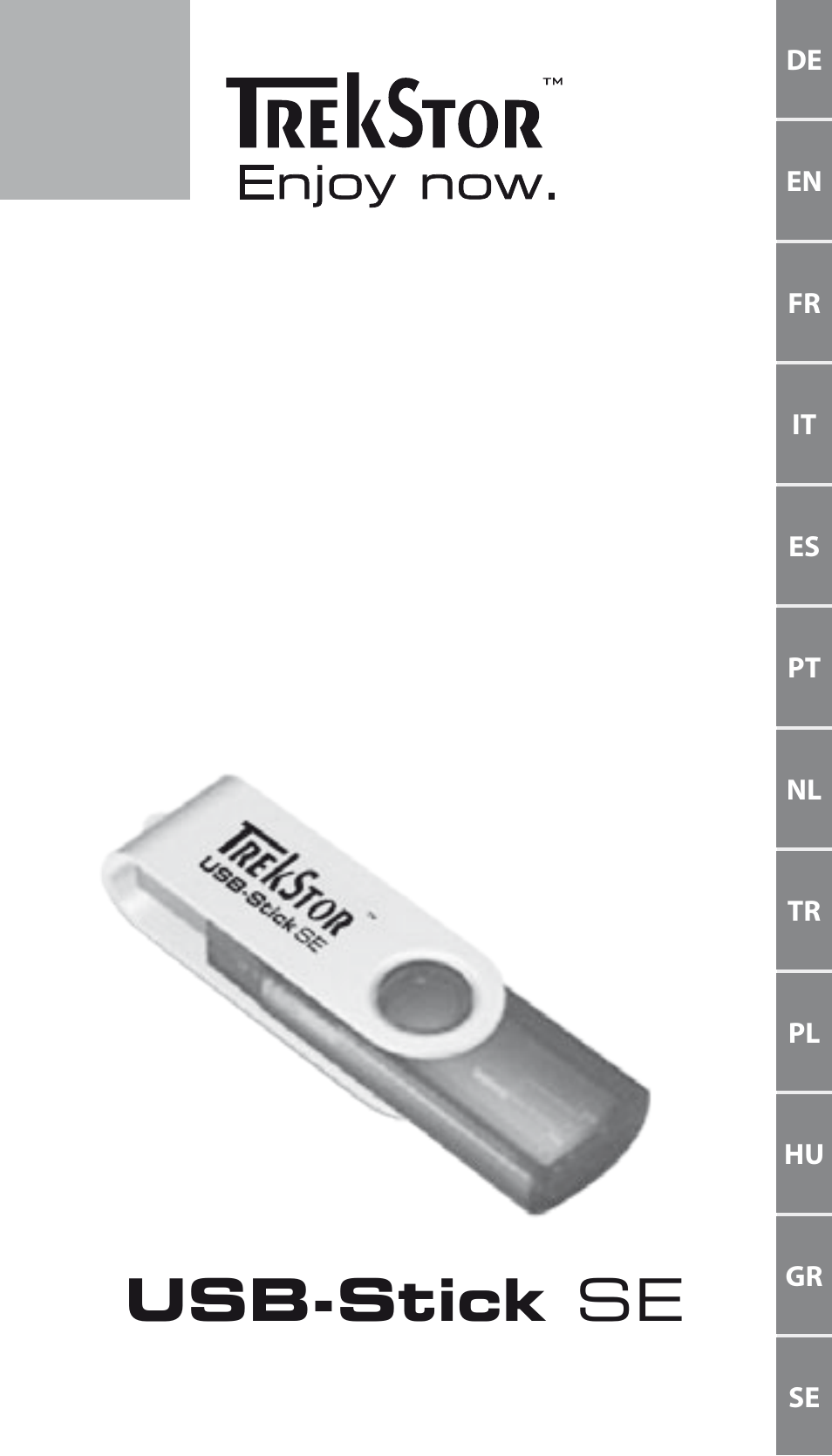 TrekStor USB-Stick SE User Manual | 14 pages