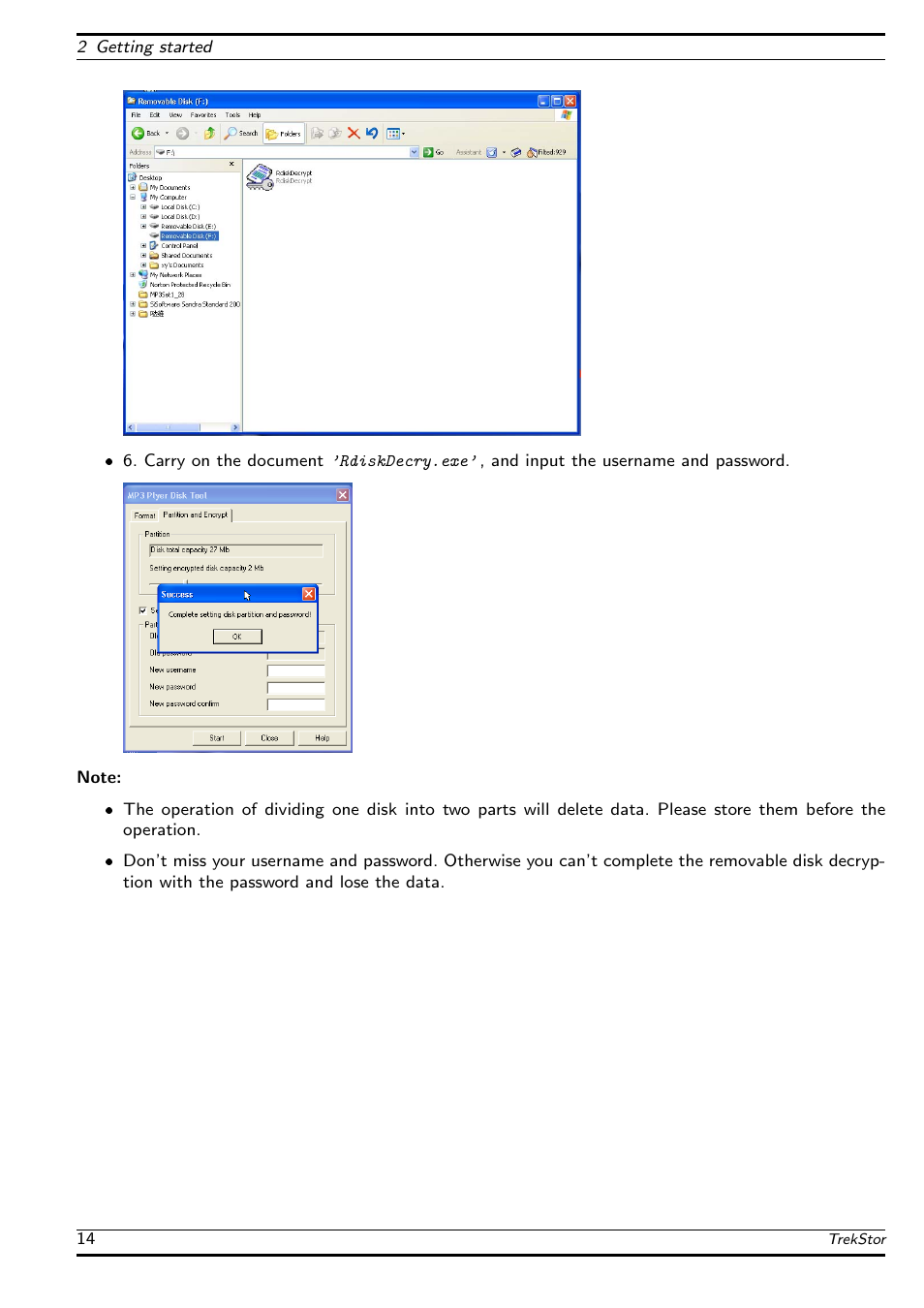 TrekStor USB-MusicStick MusicStick 100 User Manual | Page 18 / 24