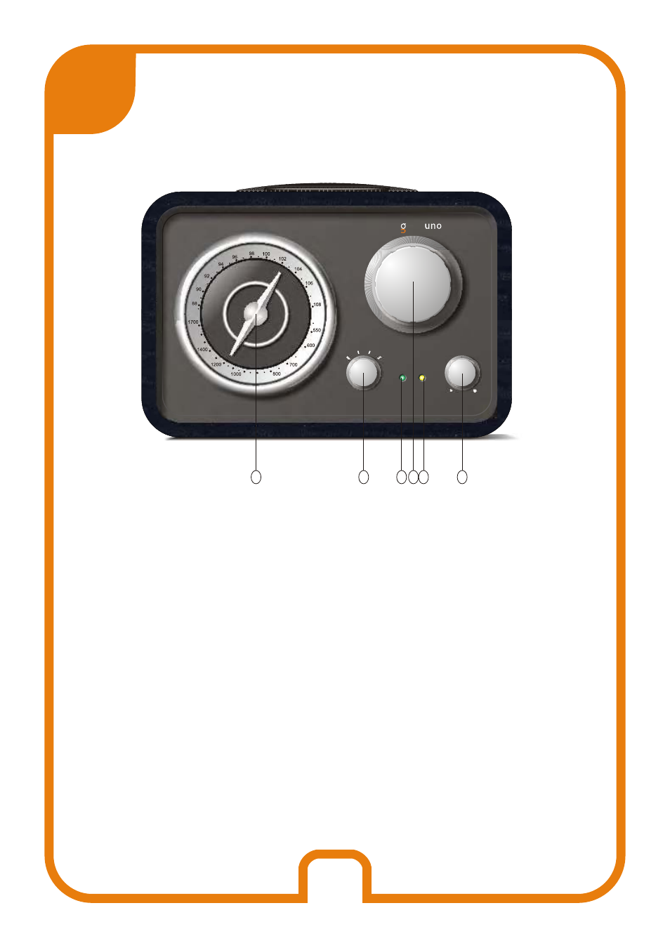 Geräterfront 09 | Tangent Audio Uno Table Radio User Manual | Page 10 / 36