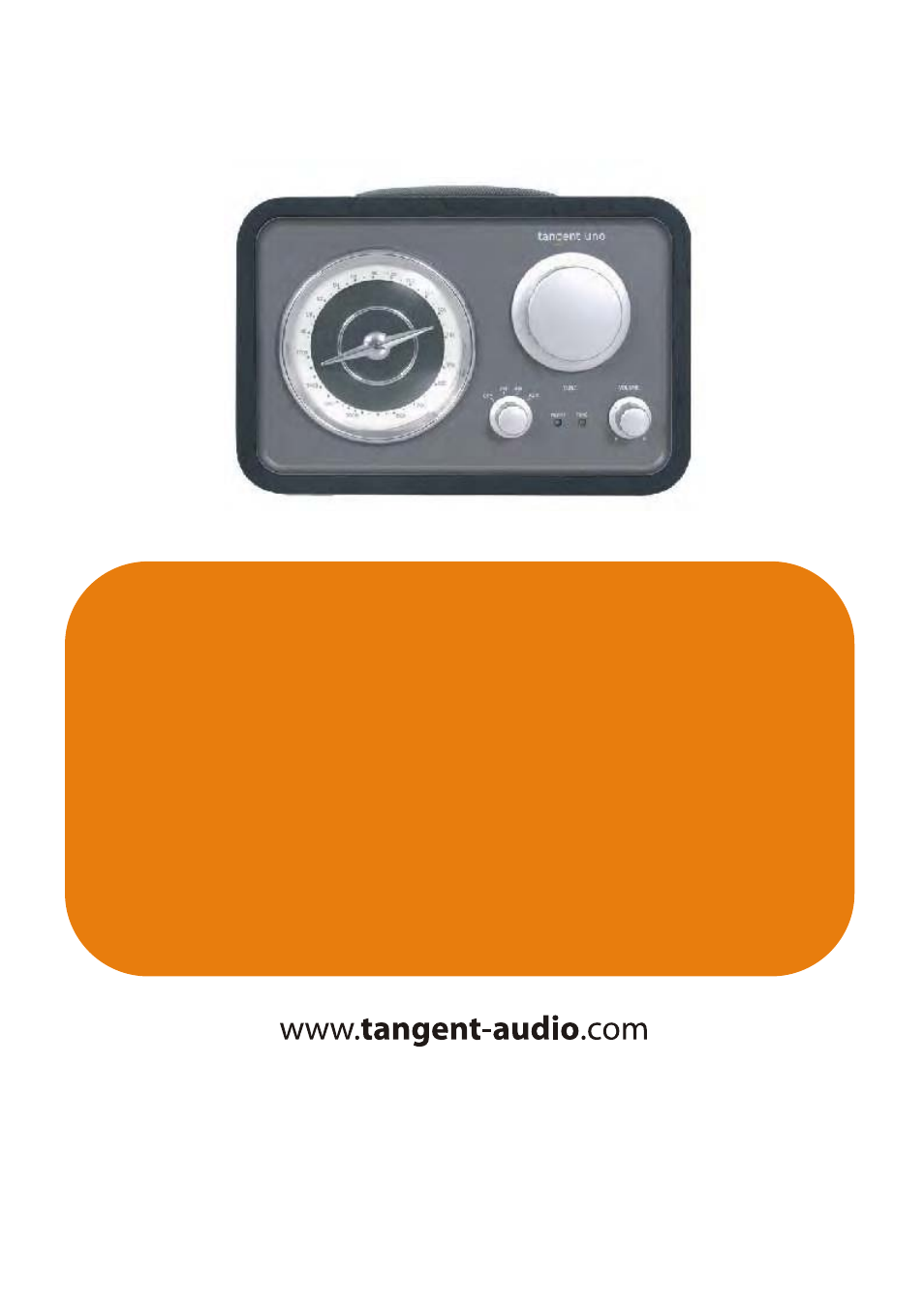 Tangent Audio Uno Table Radio User Manual | Page 36 / 36