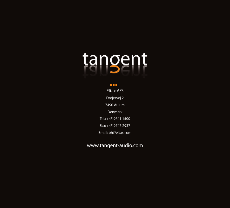 Tangent Audio FM/AM Radio Clock User Manual | Page 13 / 13