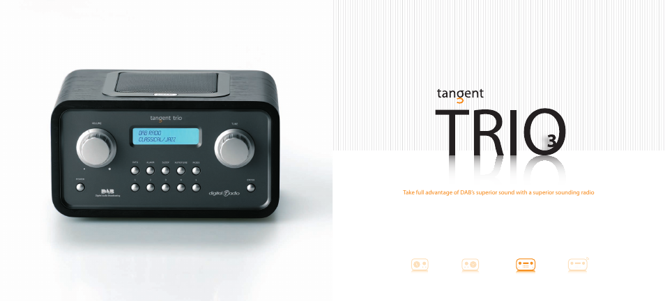 Tangent Audio FM/AM Radio Clock User Manual | Page 7 / 13