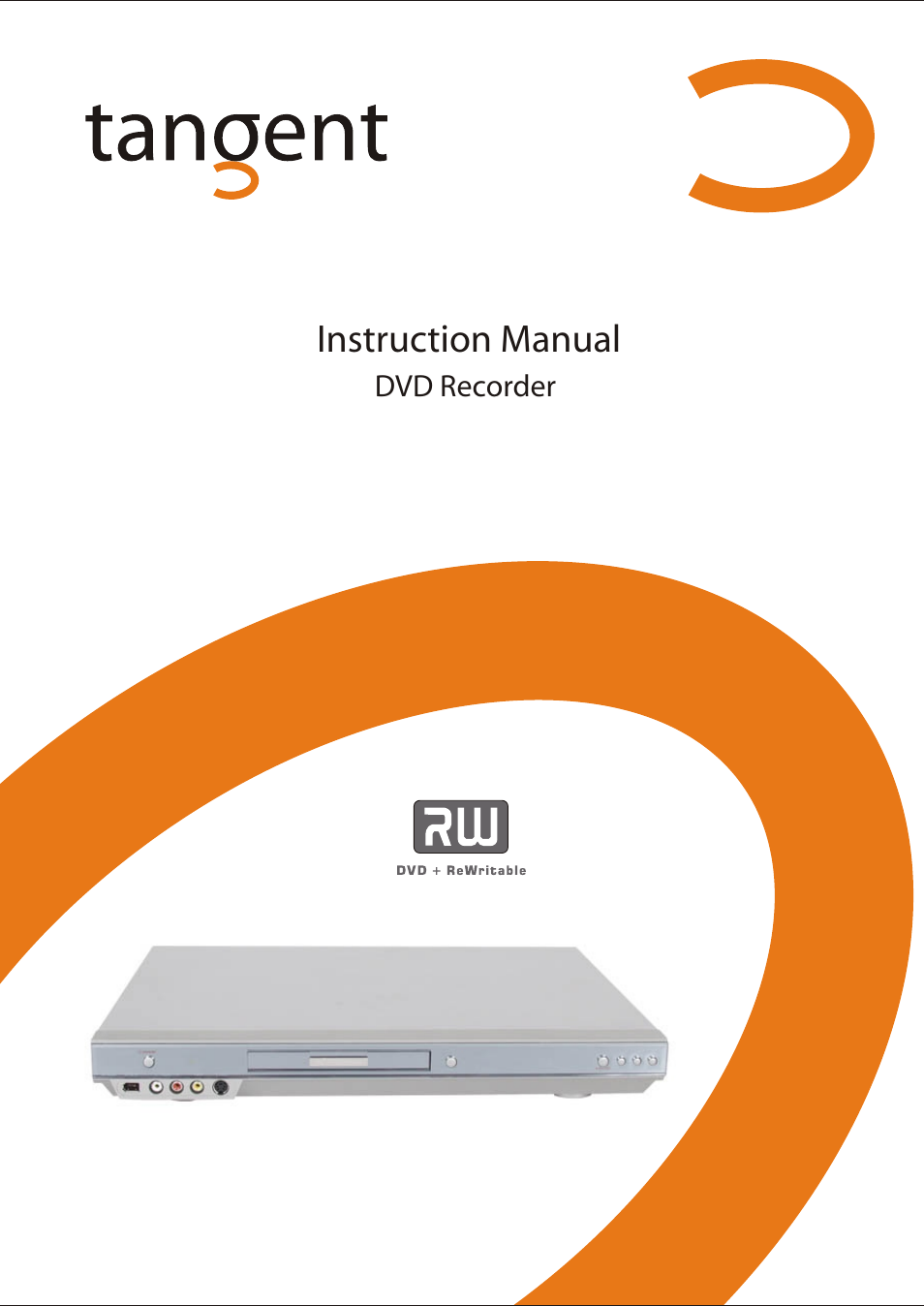 Tangent Audio DVR-500 User Manual | 40 pages