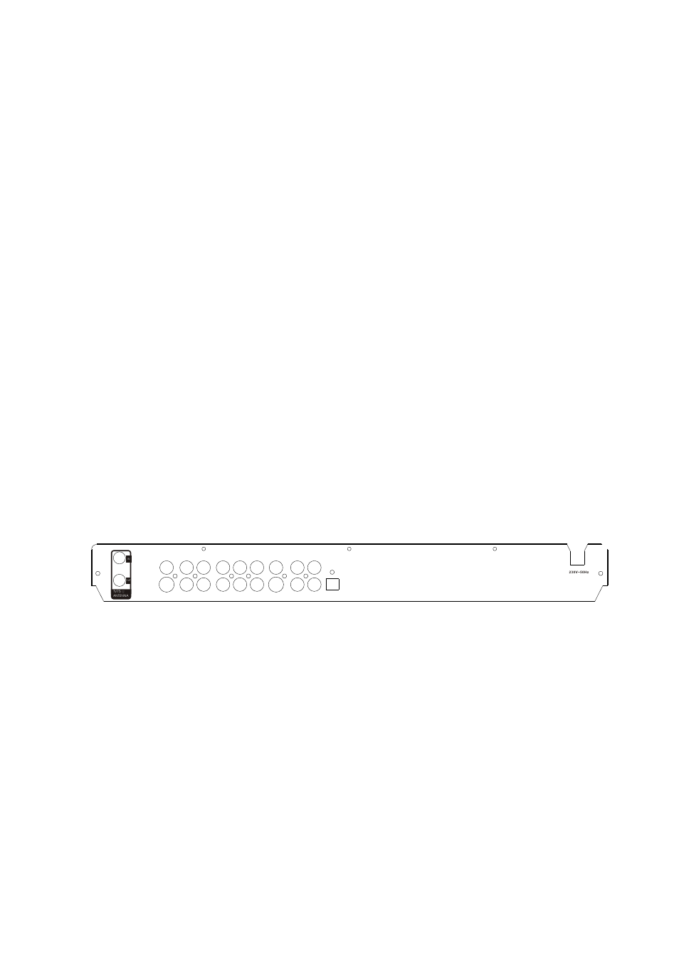 Tangent Audio DVR-500 User Manual | Page 10 / 40
