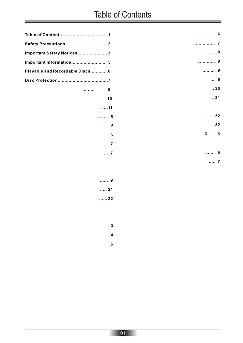 Tangent Audio DVR-500 User Manual | Page 3 / 40