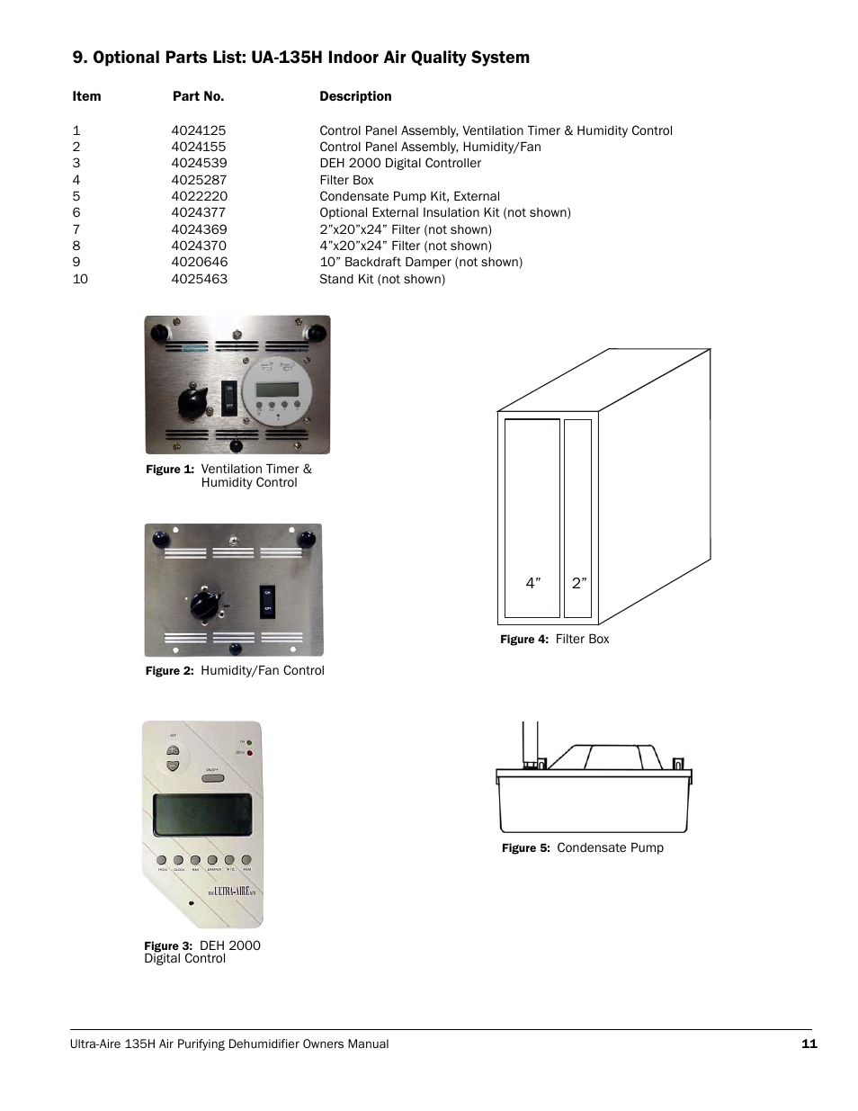 Therma-Stor Products Group FOCUS 135H User Manual | Page 11 / 12