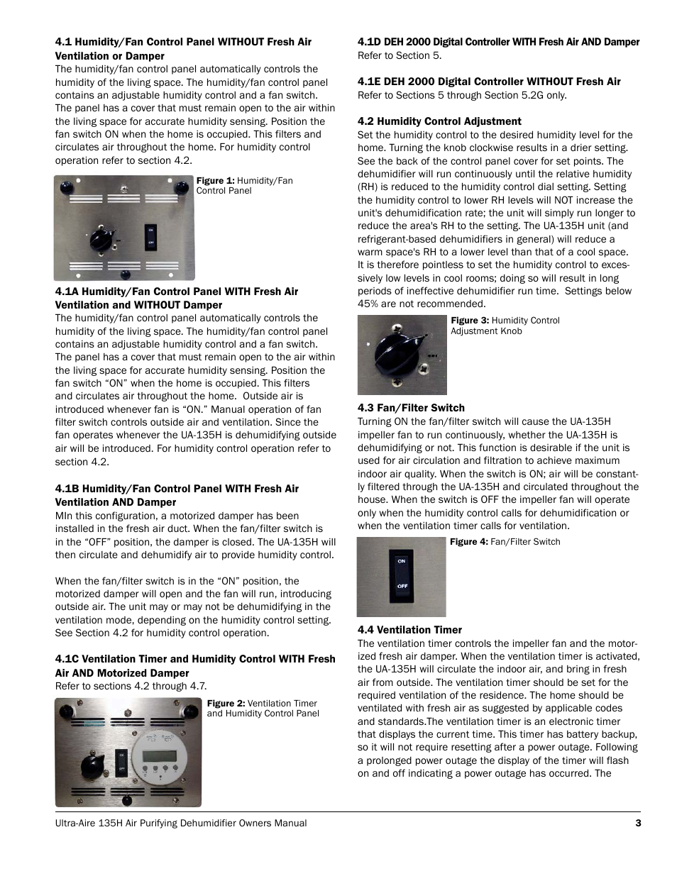 Therma-Stor Products Group FOCUS 135H User Manual | Page 3 / 12