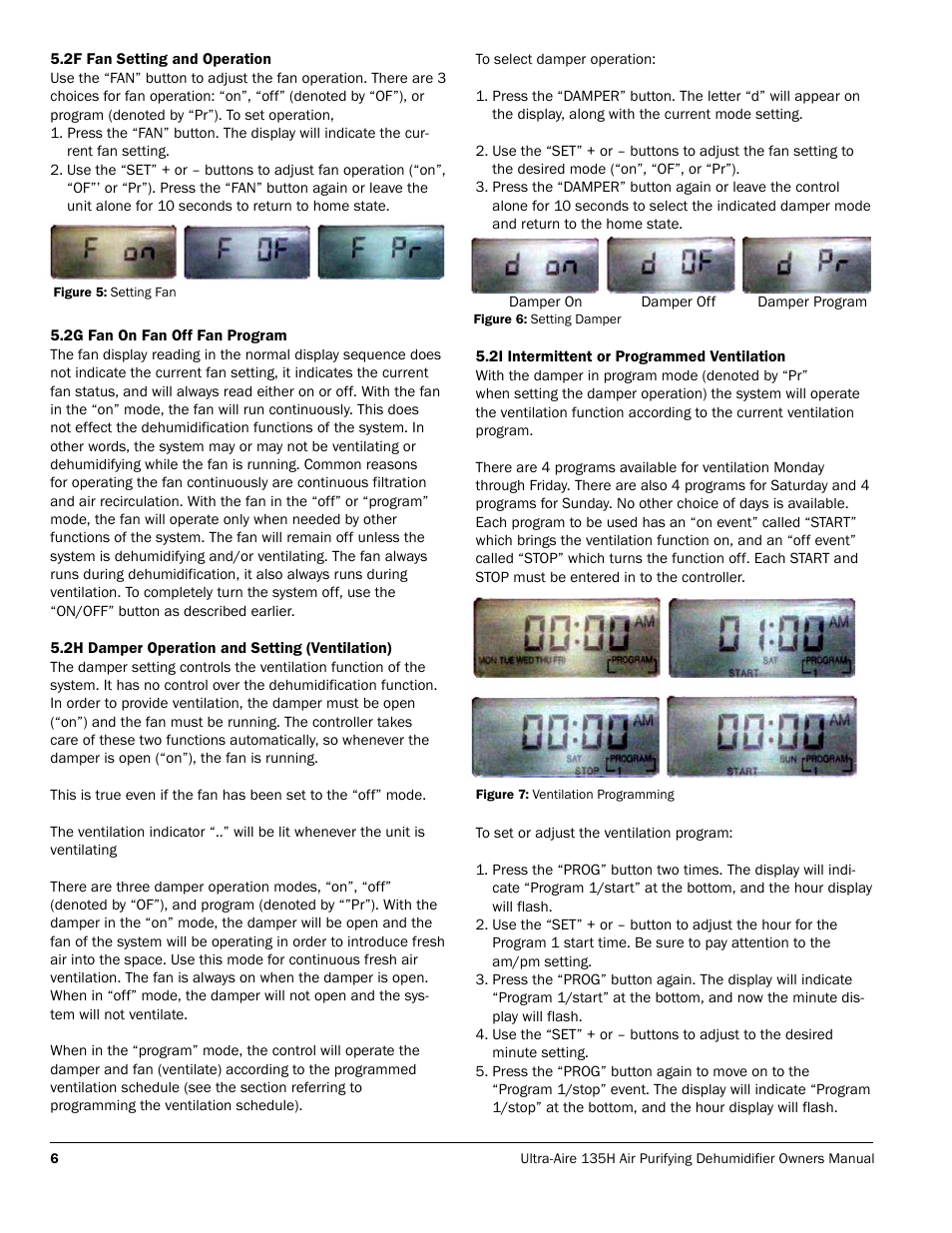 Therma-Stor Products Group FOCUS 135H User Manual | Page 6 / 12