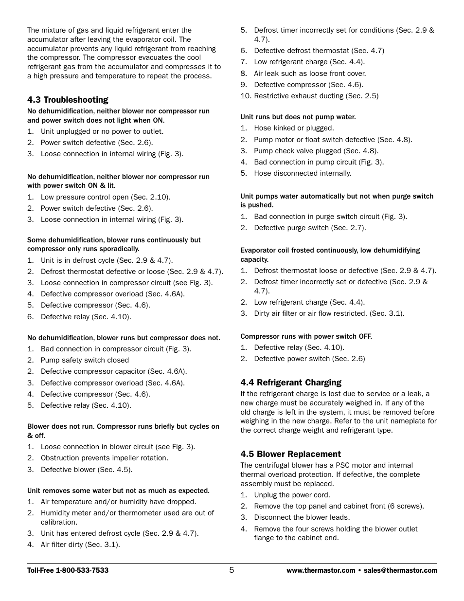 Therma-Stor Products Group 200 MAX User Manual | Page 5 / 11