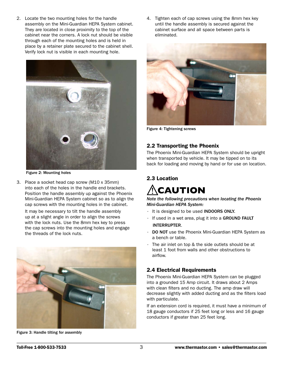 Therma-Stor Products Group TS-261B User Manual | Page 3 / 11