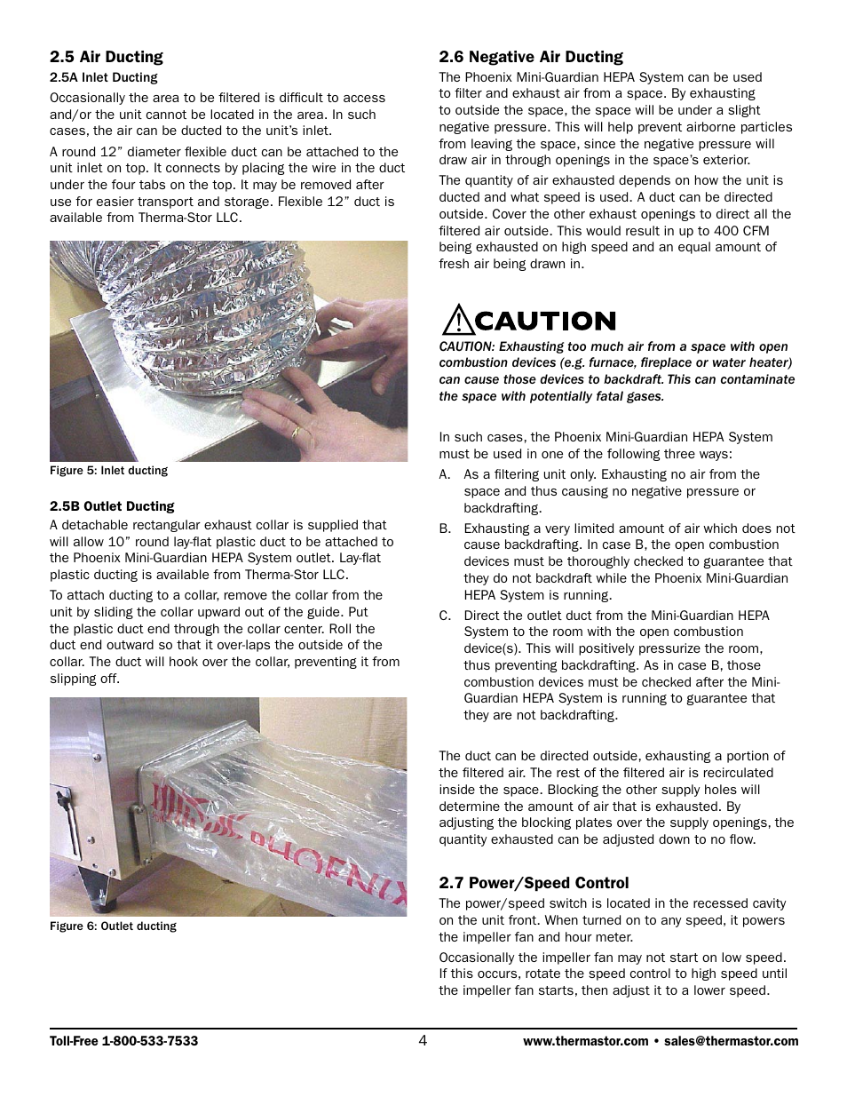Therma-Stor Products Group TS-261B User Manual | Page 4 / 11