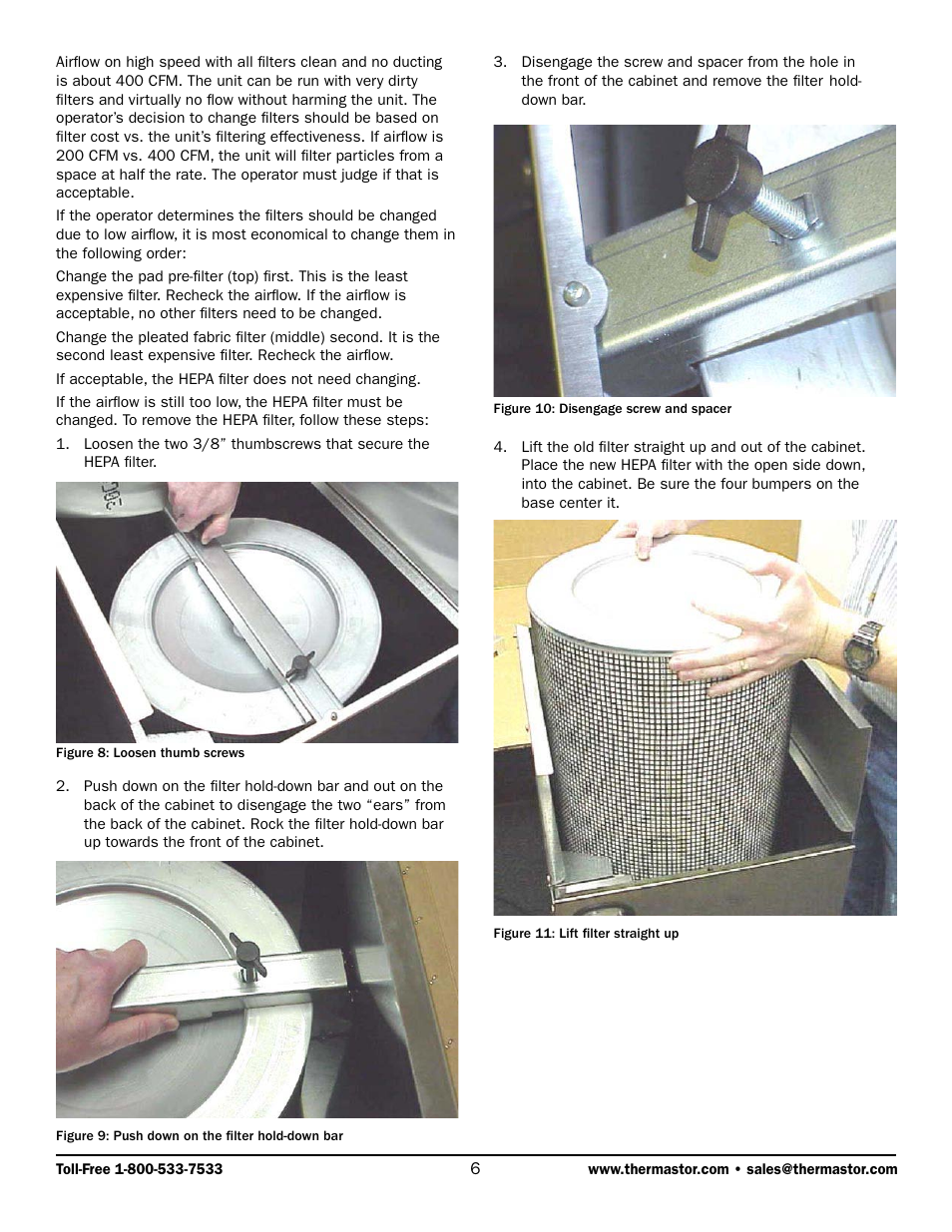 Therma-Stor Products Group TS-261B User Manual | Page 6 / 11