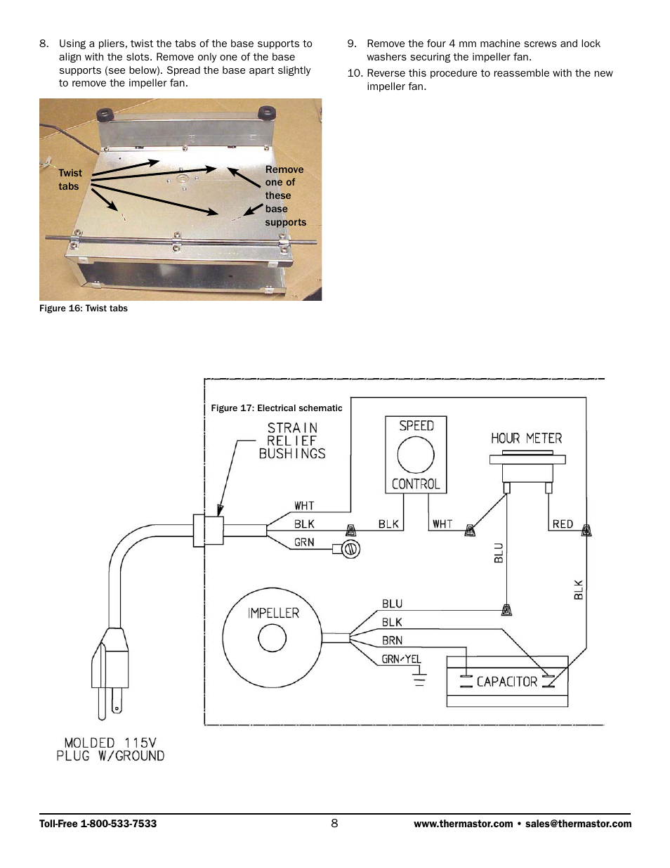 Therma-Stor Products Group TS-261B User Manual | Page 8 / 11