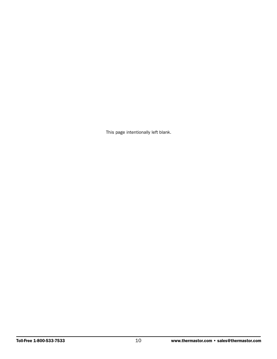 Therma-Stor Products Group 300 User Manual | Page 10 / 11