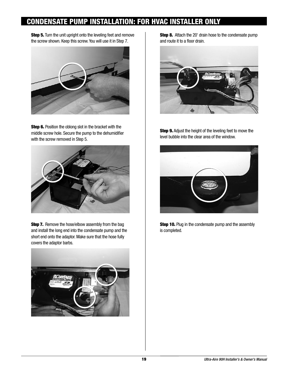 Therma-Stor Products Group 90H User Manual | Page 19 / 21