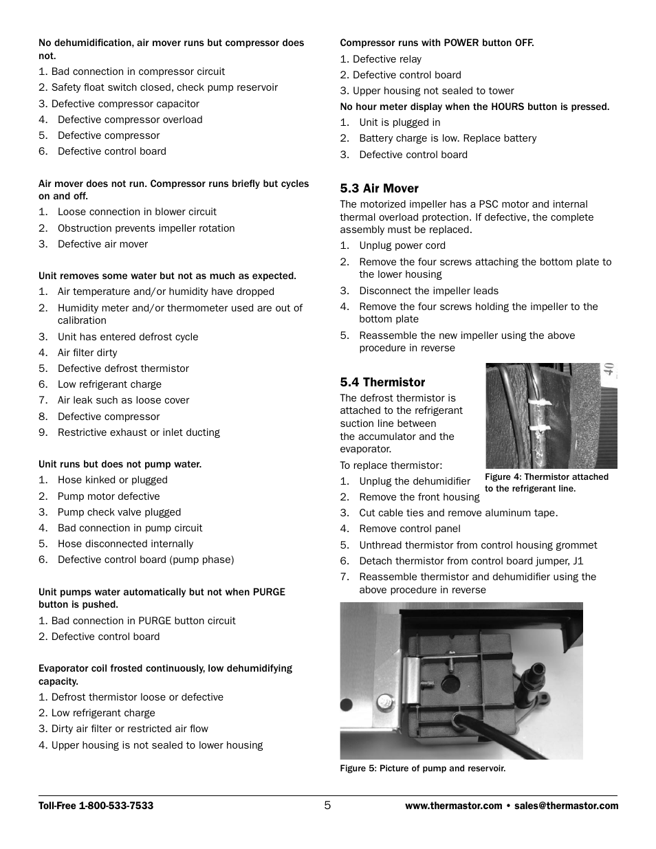 Therma-Stor Products Group R175 User Manual | Page 5 / 9
