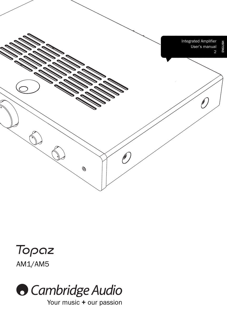 Topaz Systems AM1 User Manual | 8 pages