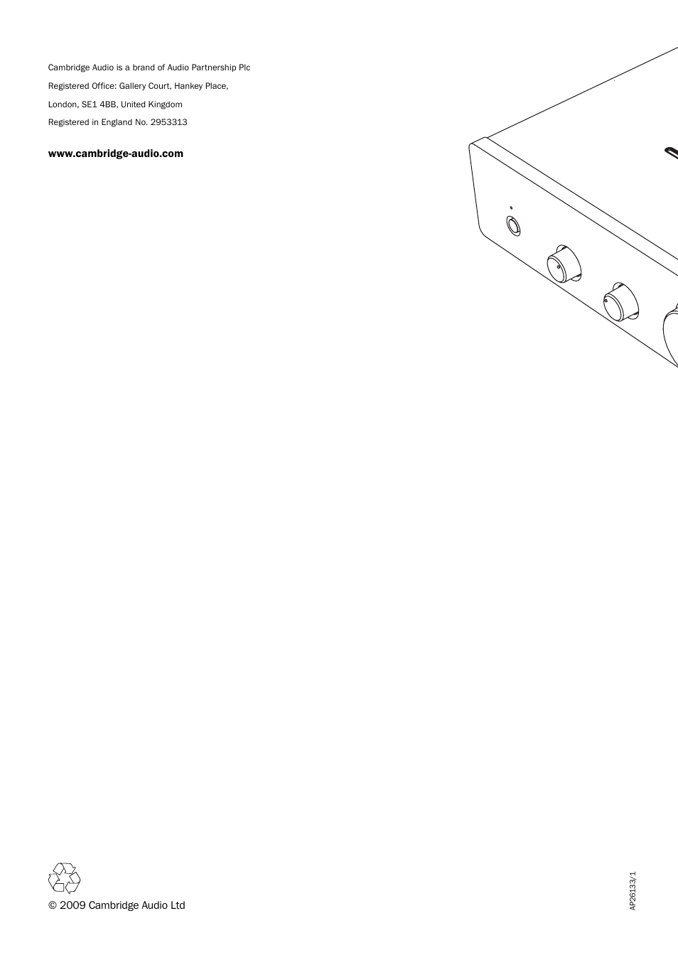 Topaz Systems AM1 User Manual | Page 8 / 8