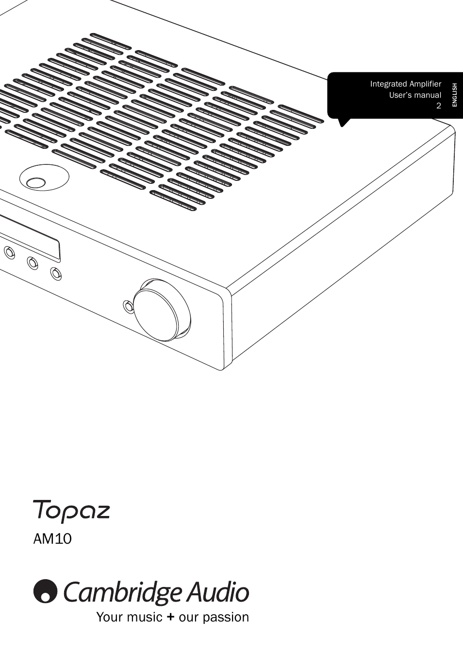 Topaz Systems AM10 User Manual | 10 pages
