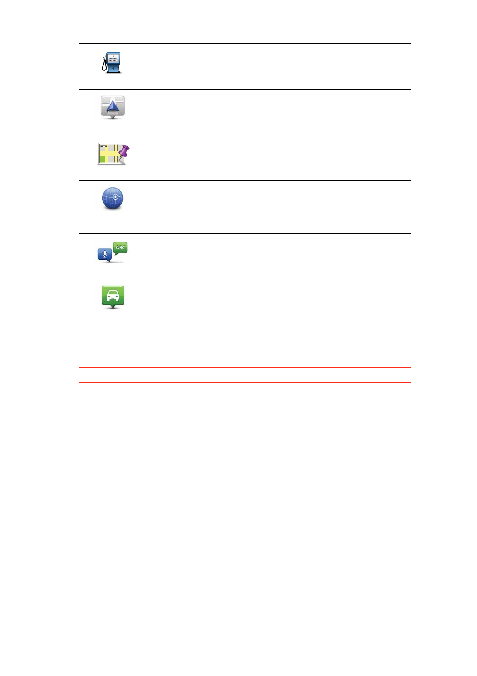 Using a favourite | TomTom 4EN42 User Manual | Page 55 / 84