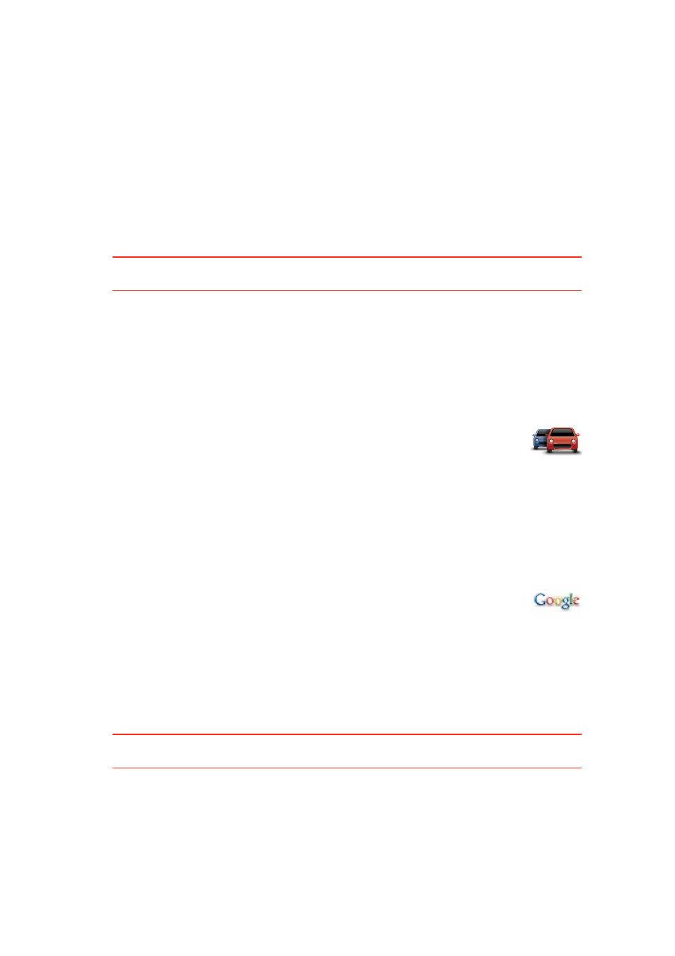 About tomtom hd traffic, About local search with google, Using local search | TomTom 4EN42 User Manual | Page 58 / 84