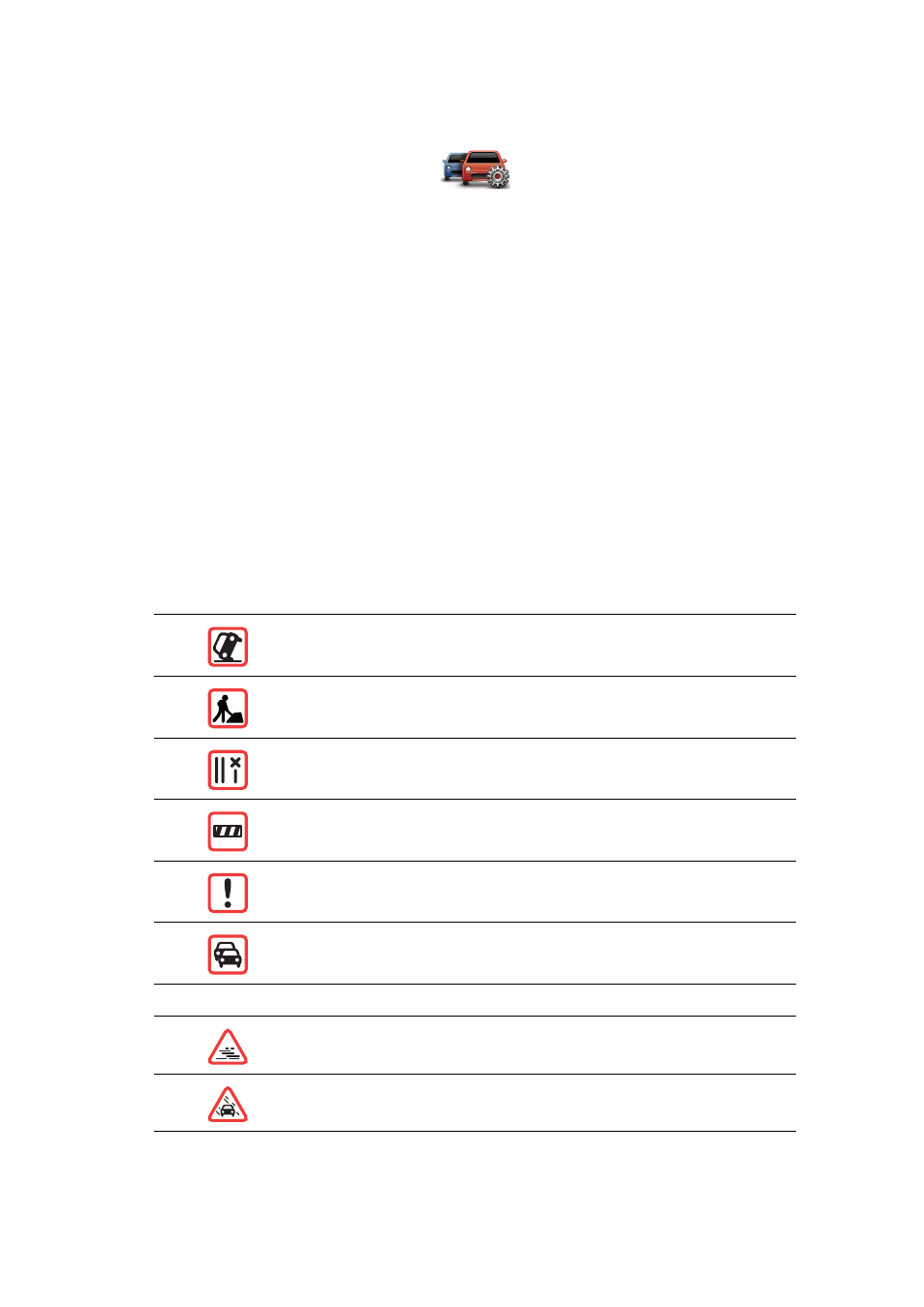 Traffic incidents | TomTom 4EN42 User Manual | Page 65 / 84