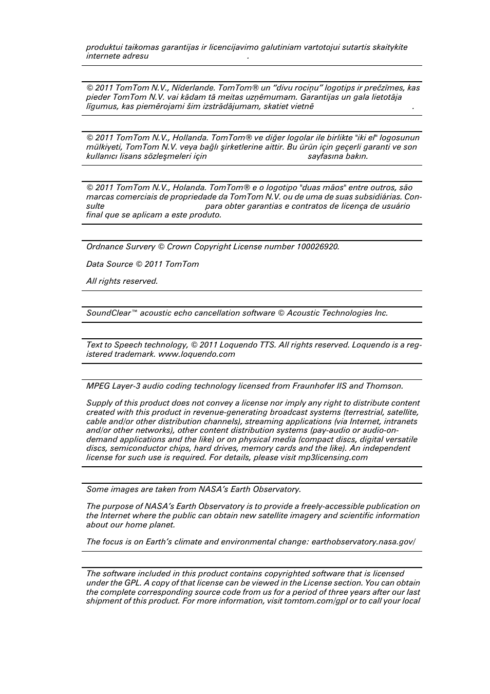 TomTom 4EN42 User Manual | Page 83 / 84