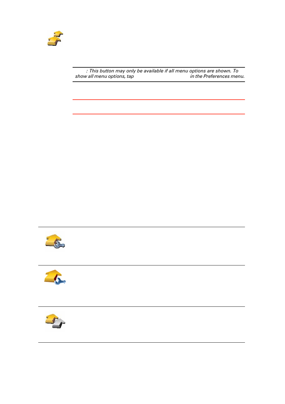 Following an itinerary, Organising an itinerary | TomTom LTO 200D User Manual | Page 39 / 79