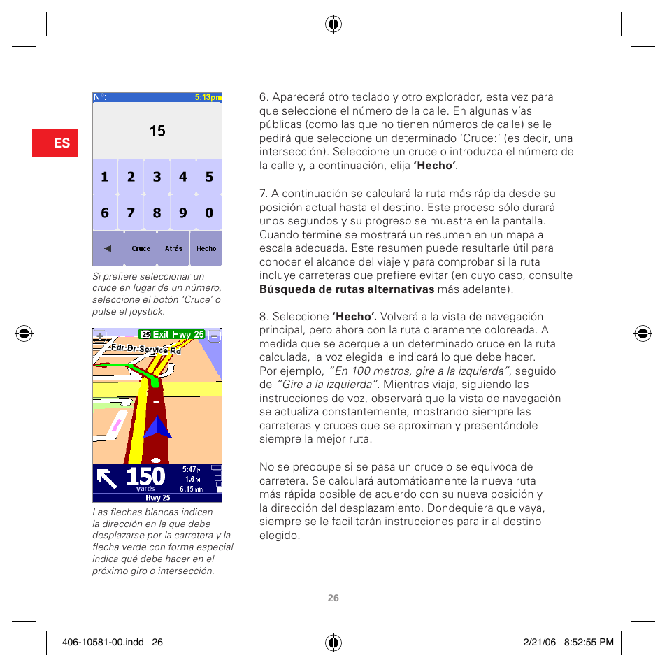 TomTom Navigator 5 406-10581-00 User Manual | Page 26 / 36