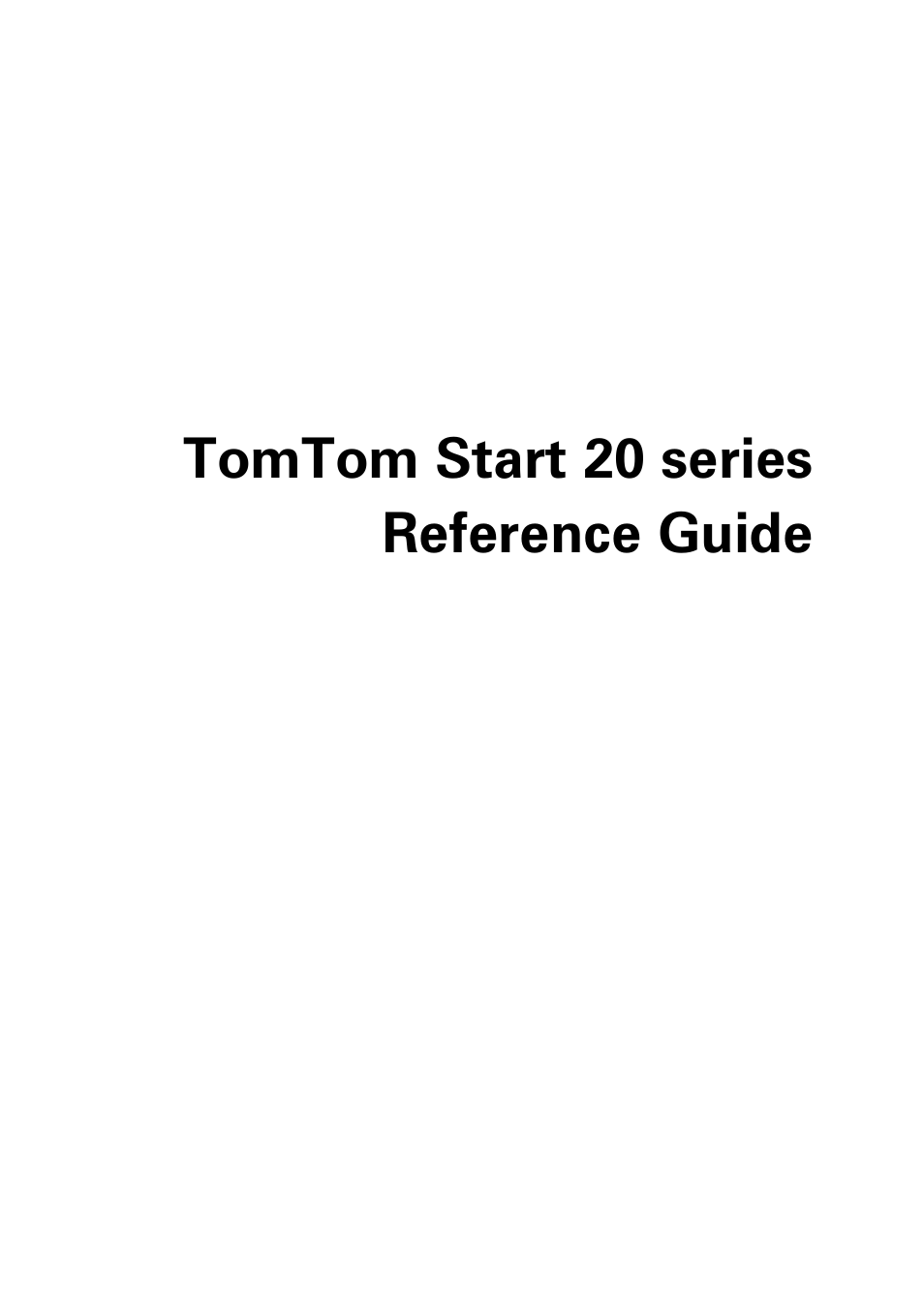 TomTom 4EN42 User Manual | 77 pages