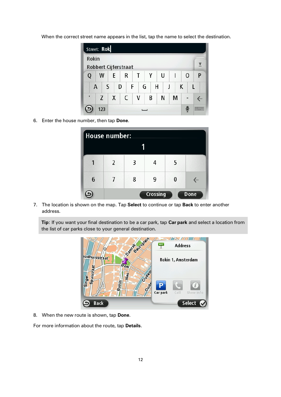 TomTom 4EN42 User Manual | Page 12 / 77