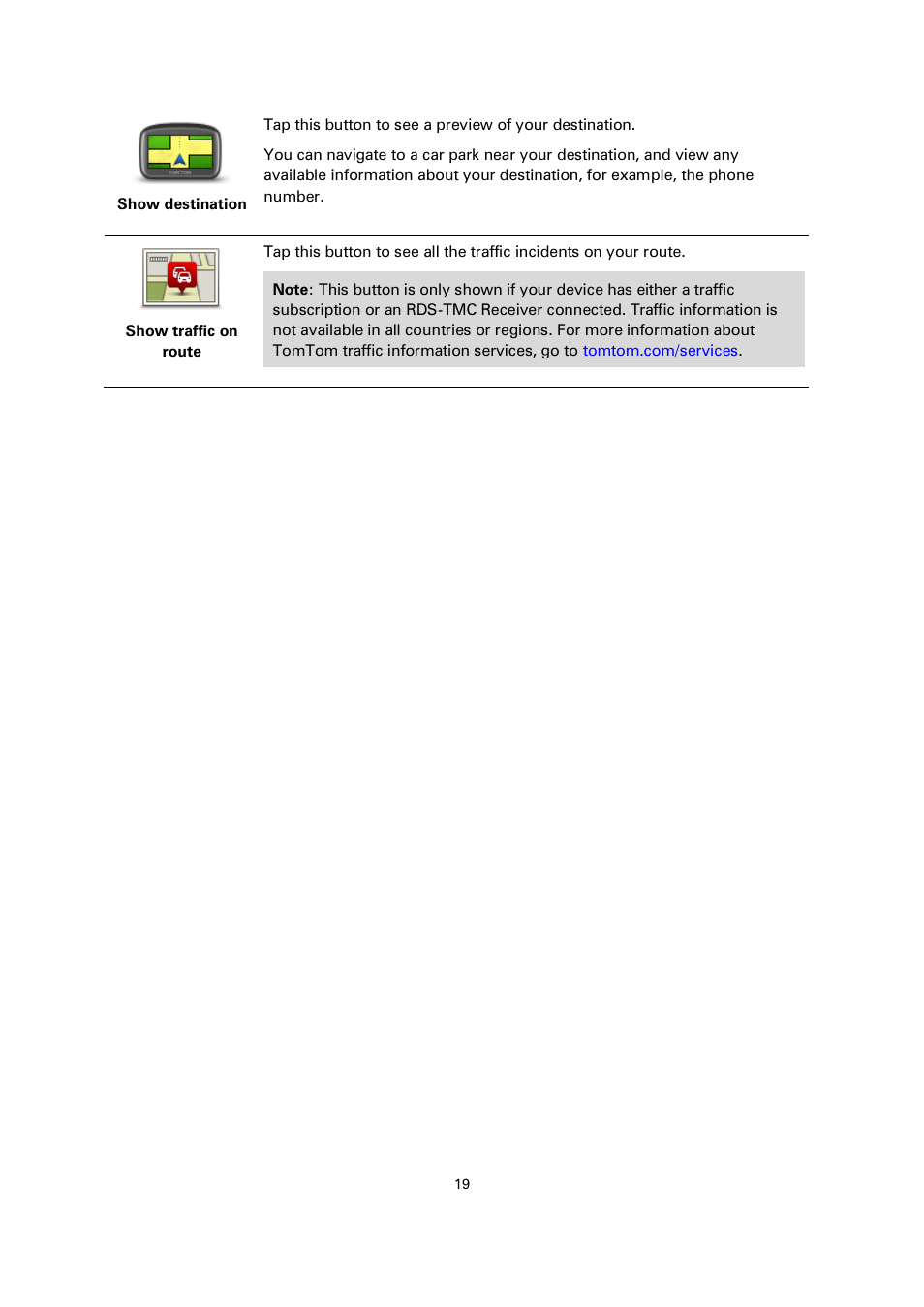 TomTom 4EN42 User Manual | Page 19 / 77