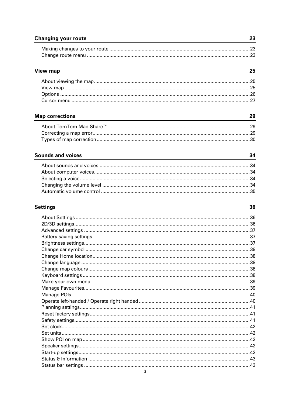 TomTom 4EN42 User Manual | Page 3 / 77