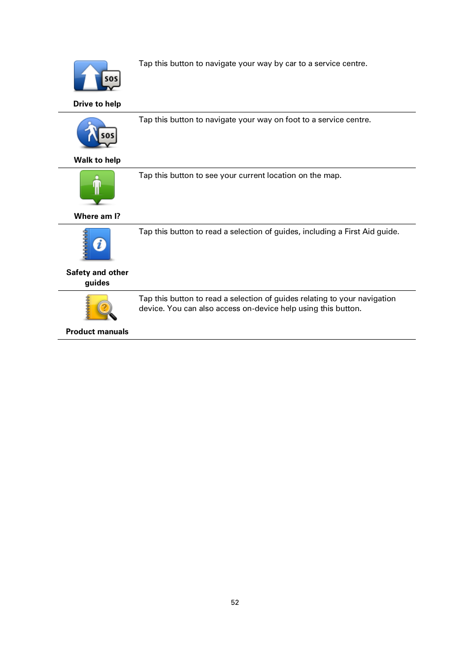 TomTom 4EN42 User Manual | Page 52 / 77