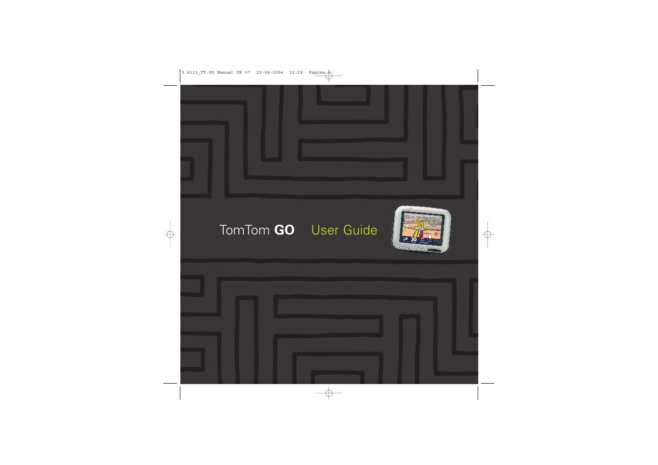 TomTom GO User Manual | 19 pages