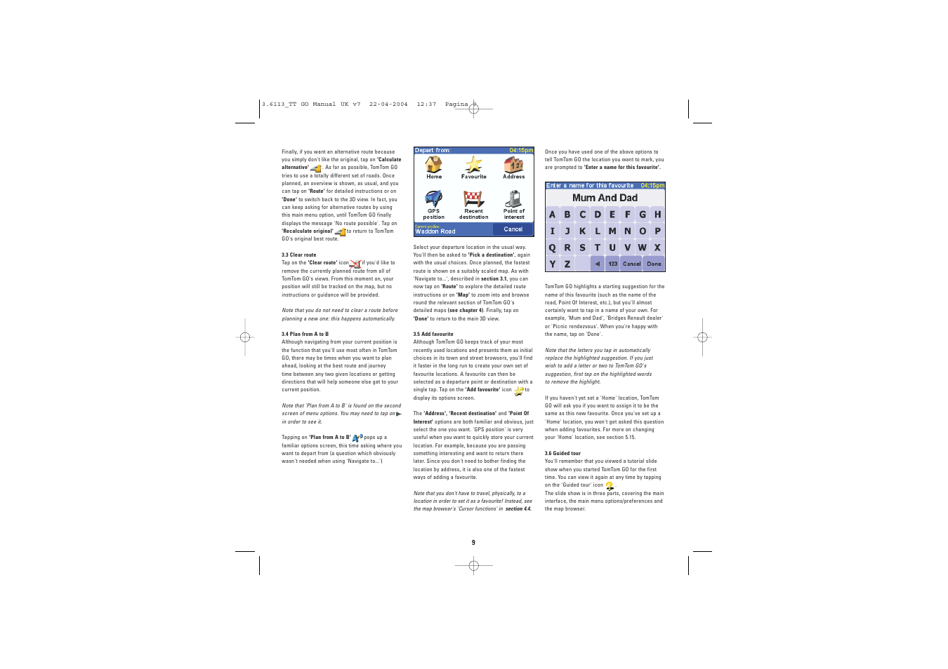 TomTom GO User Manual | Page 10 / 19